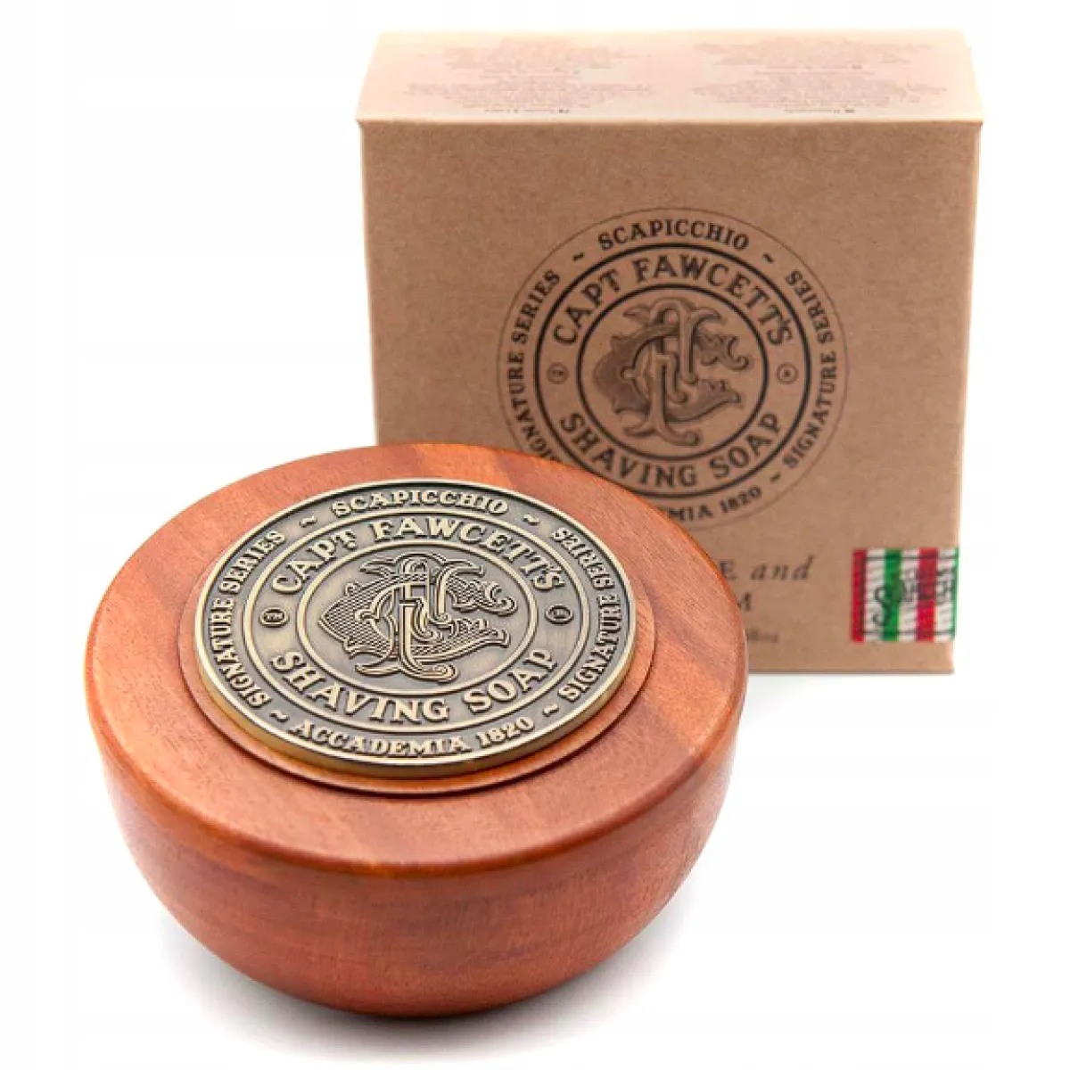 Captain Fawcett - Scapicchio Soap - Kompletne mydło do golenia 110g