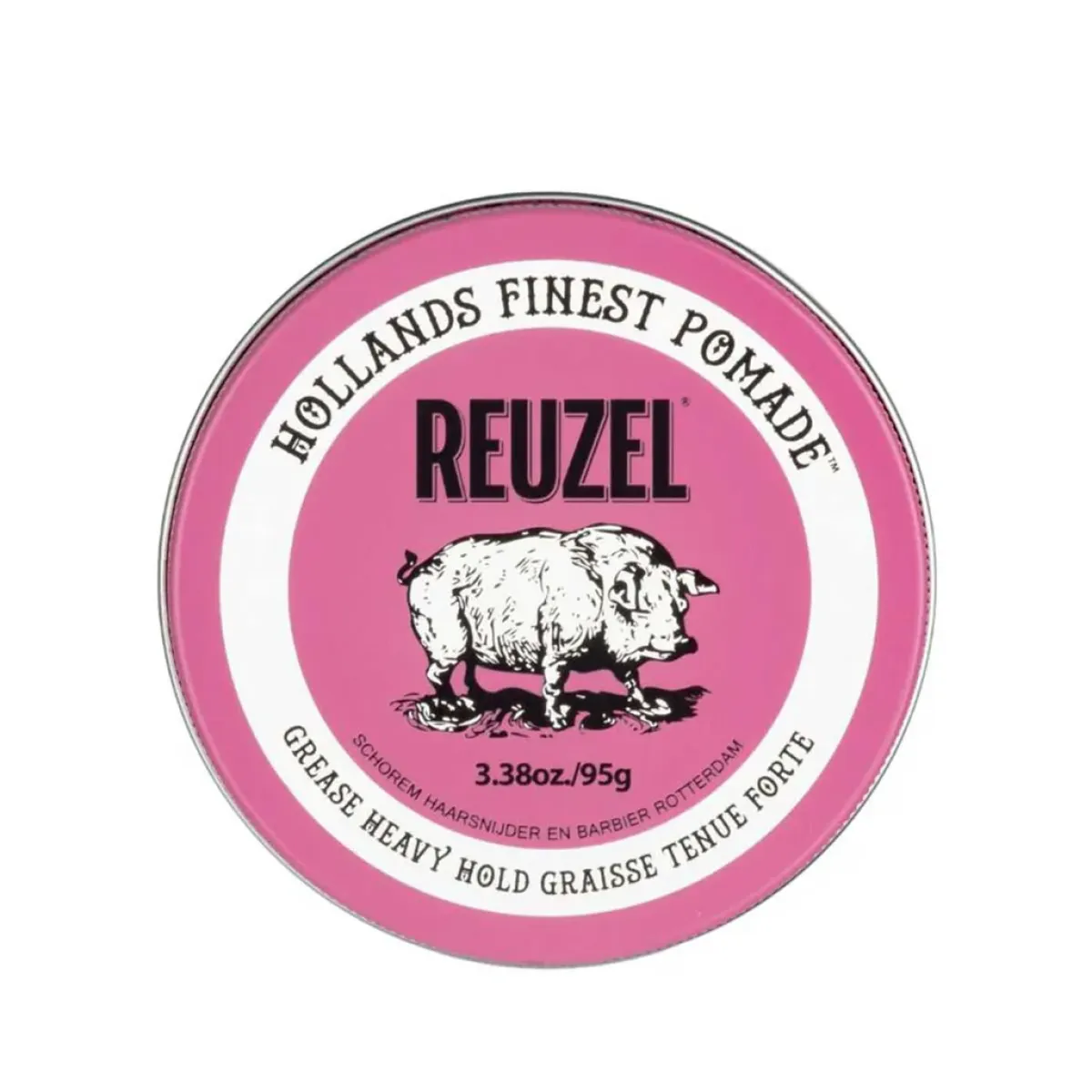 Reuzel - Pink Pig - różowa woskowa pomada do włosów 95g