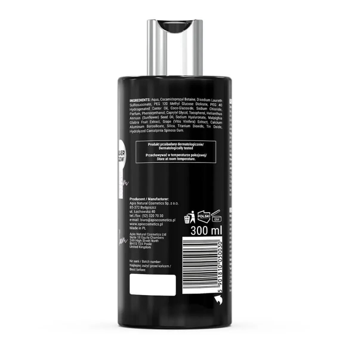 Apis - Sweet Bloom - Jedwabisty Żel pod Prysznic 300ml