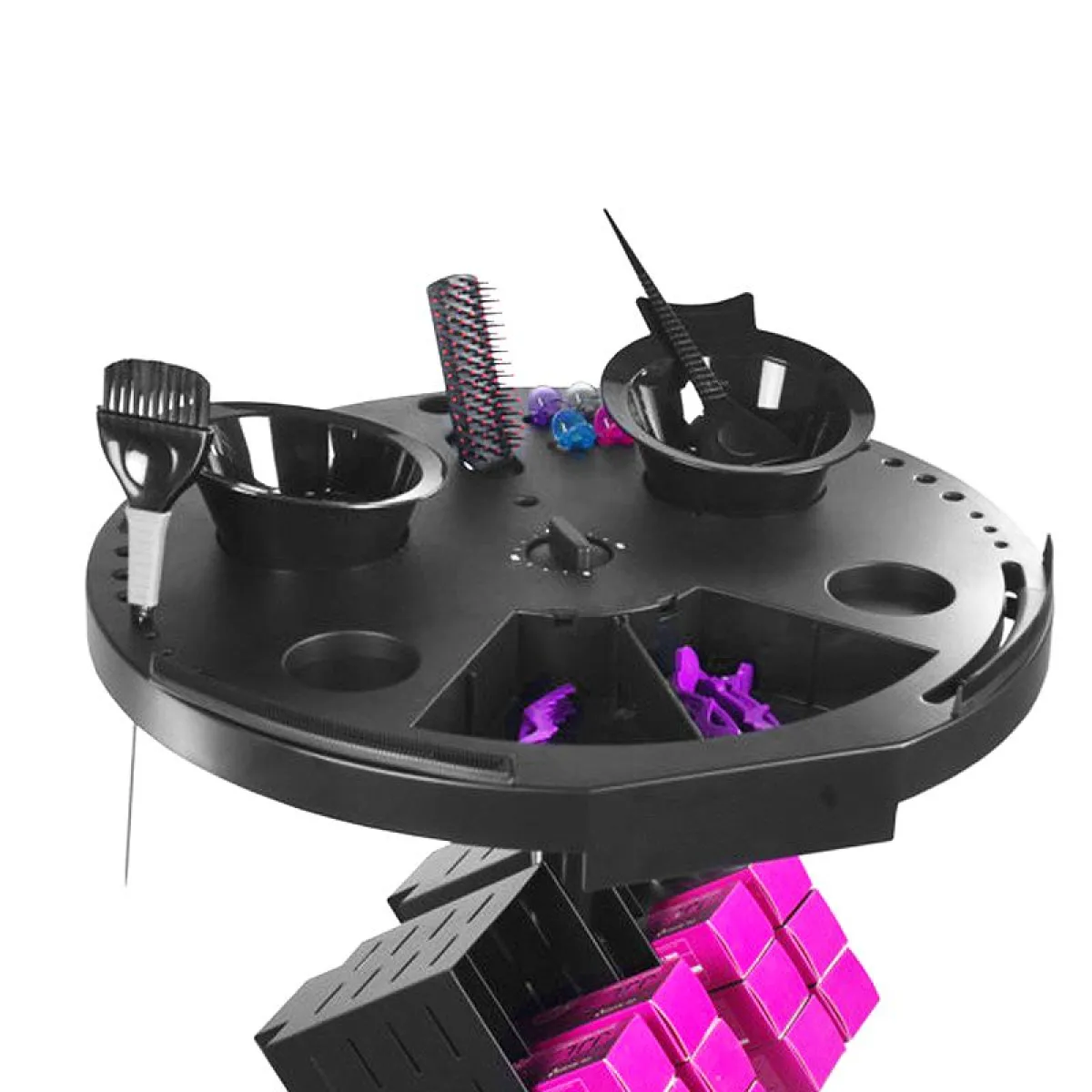 Pomocnik fryzjerski Gabbiano 188 Timer czarny