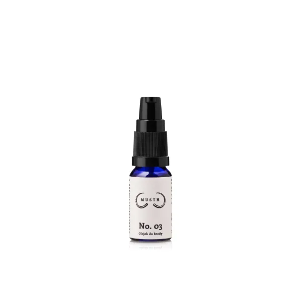 Musth - Olejek do Brody No. 03 - Olejek do brody 30ml