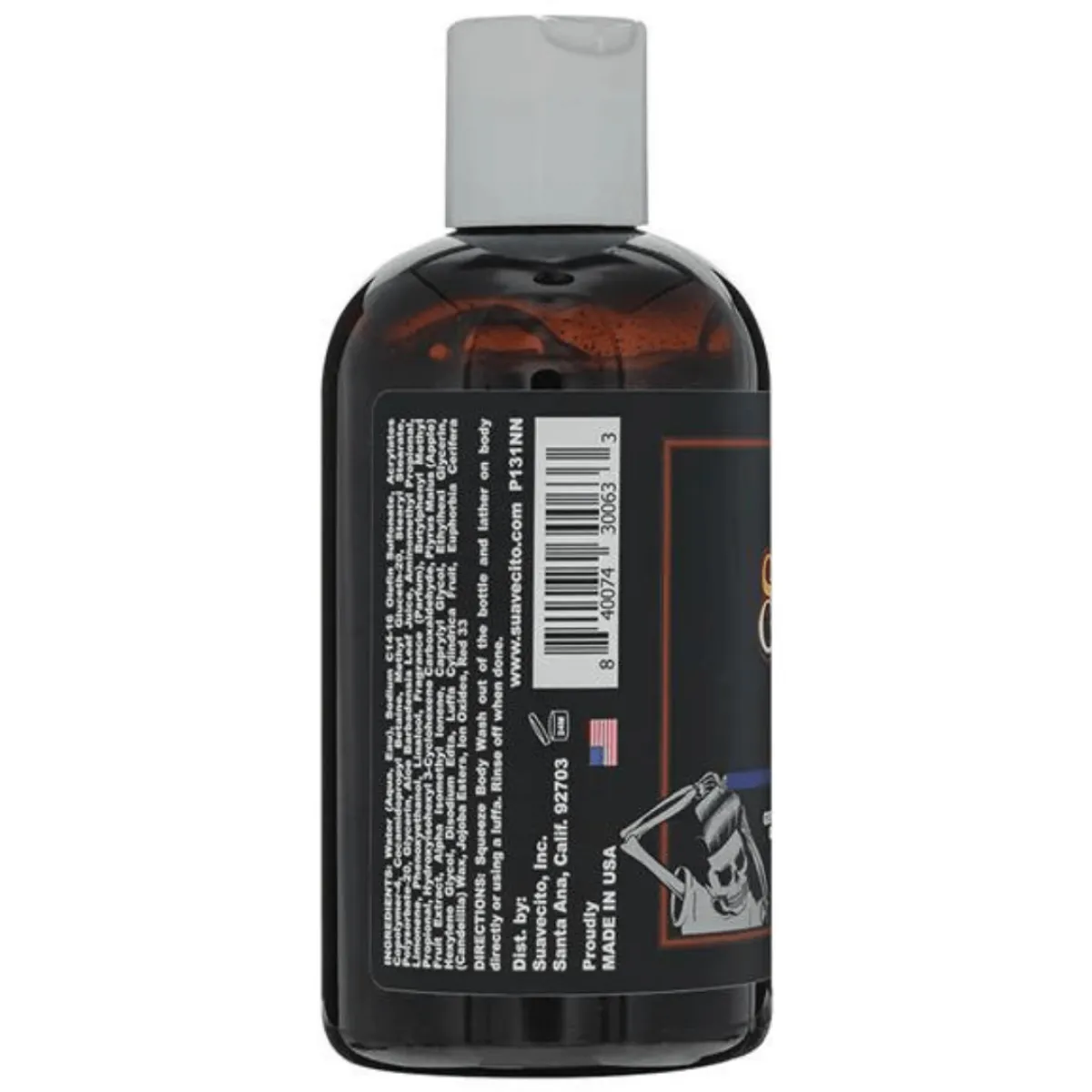 Suavecito - Body Wash - Żel do Mycia Ciała 237ml