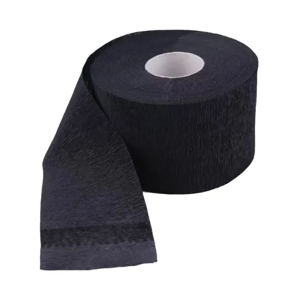 L3VEL3 - Barber Neck Strip - Kryza, paczka kołnierzyki fryzjerskie w Czarnym kolorze 500szt.