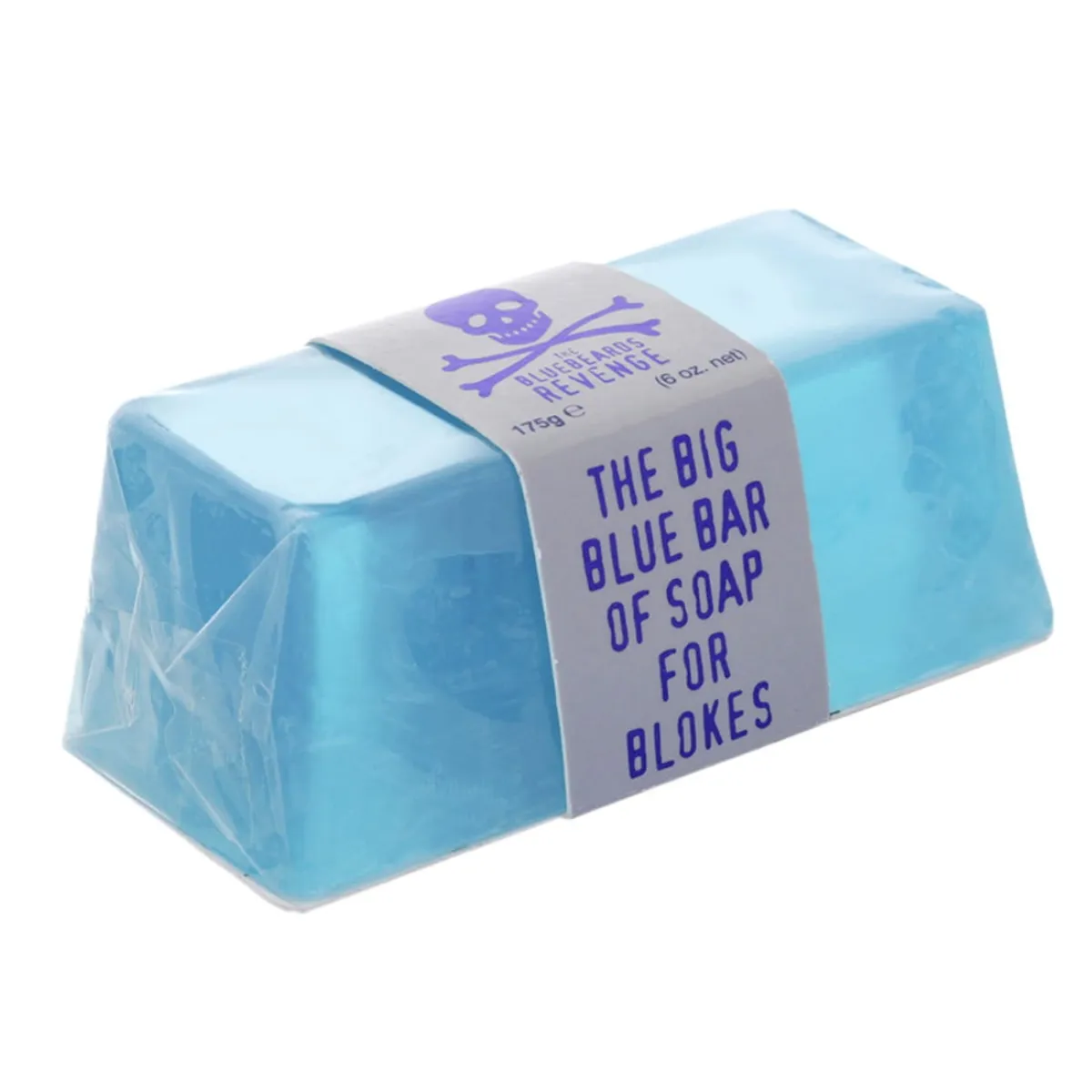 The Bluebeards Revenge - Big Blue Bar of Soap - Mydło do ciała 175g