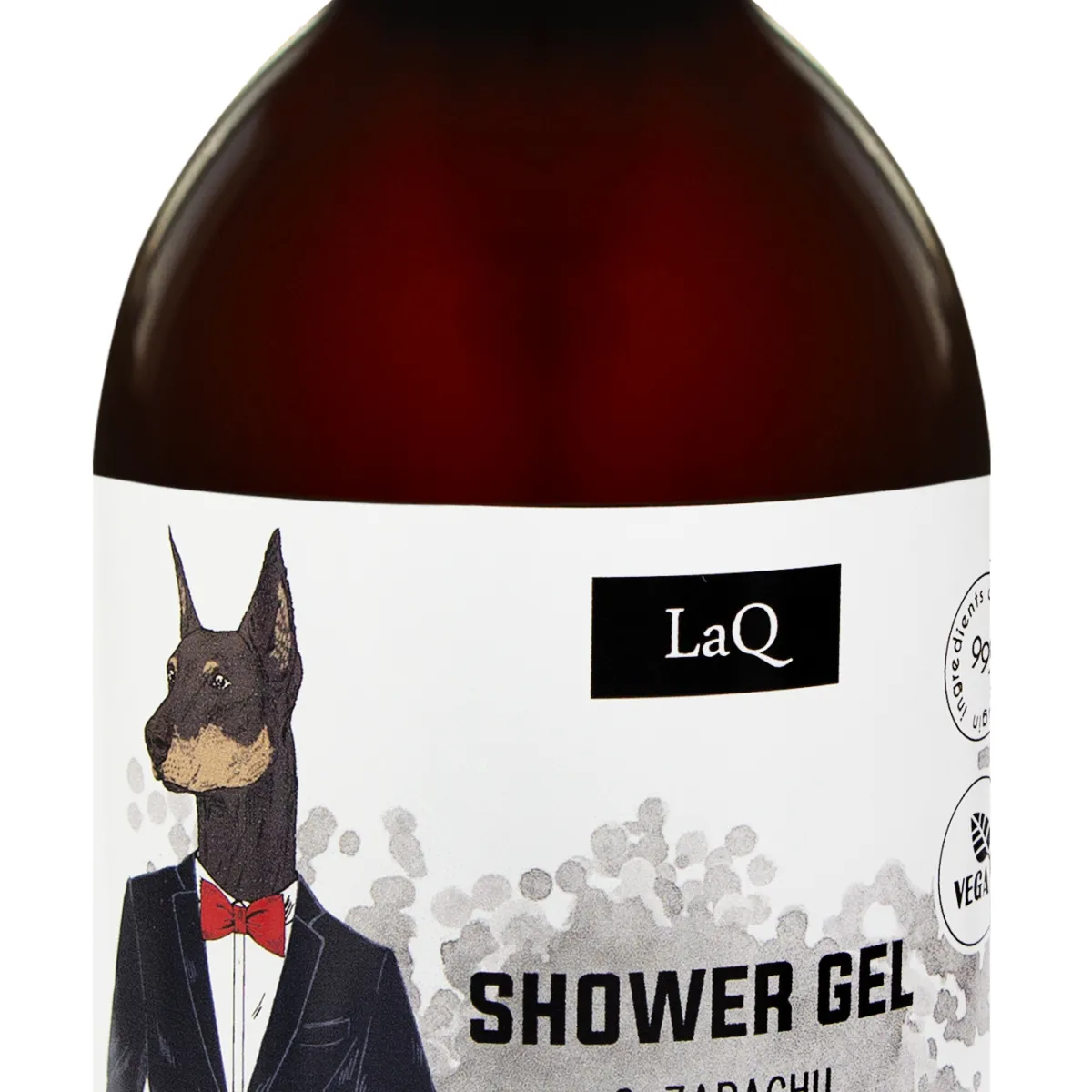 LaQ - Doberman - 8w1 Żel pod prysznic 500ml