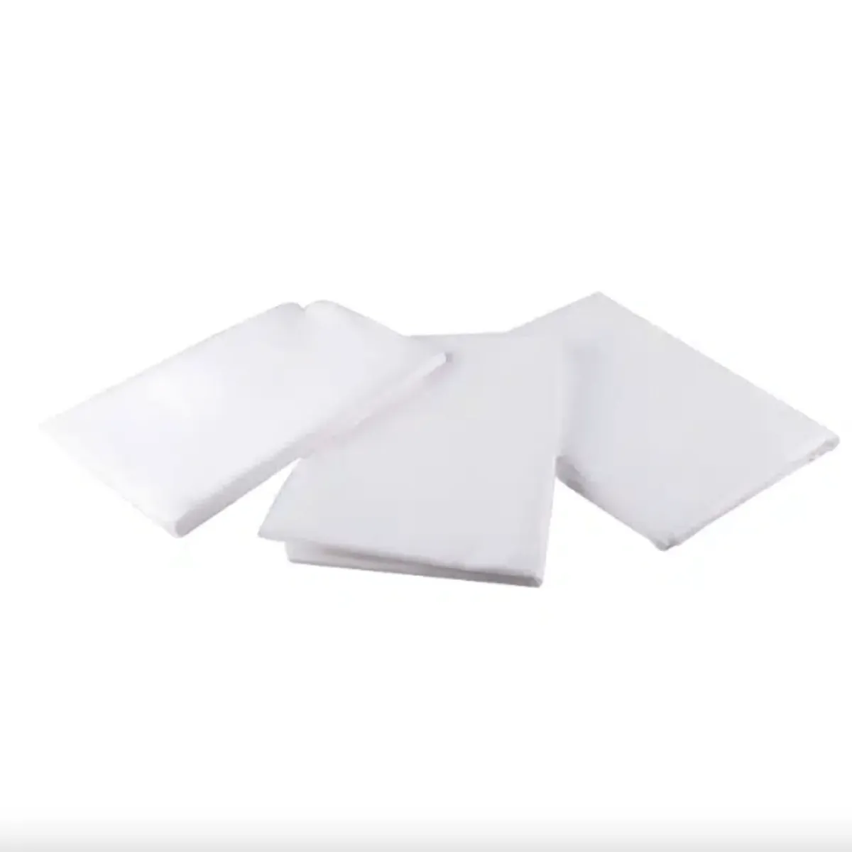 Eko - Higiena - Fartuch Foliowy Ochronny BIAŁY - 80cm x 125cm 100szt
