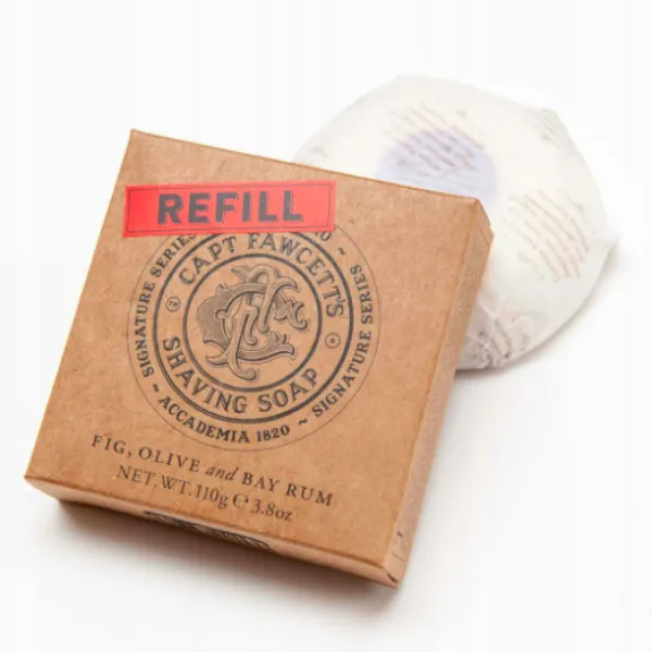 Captain Fawcett - Scapicchio Soap Refill Pack - Mydło do golenia, zapas 110g