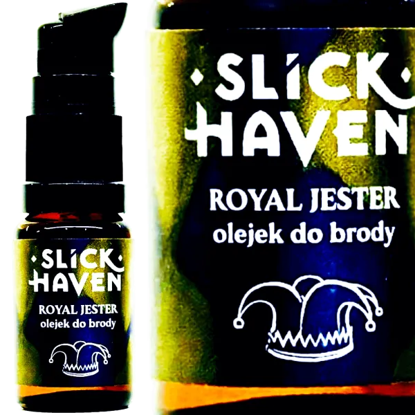 Slickhaven - Royal Jester - Olejek do brody 10ml
