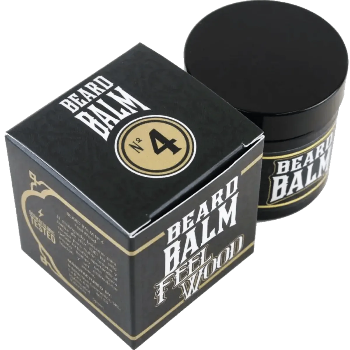 Hey Joe - Beard Balm No.4 Feel Wood - Balsam do brody 50ml
