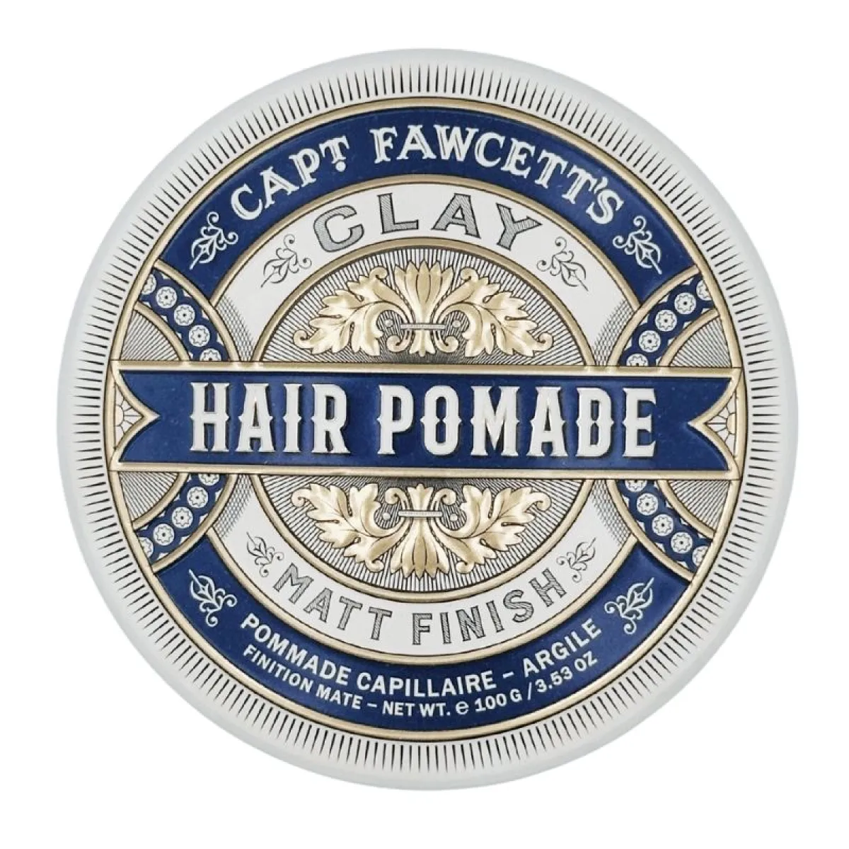 Captain Fawcett - Matt Clay - Wodna pomada do włosów 100g