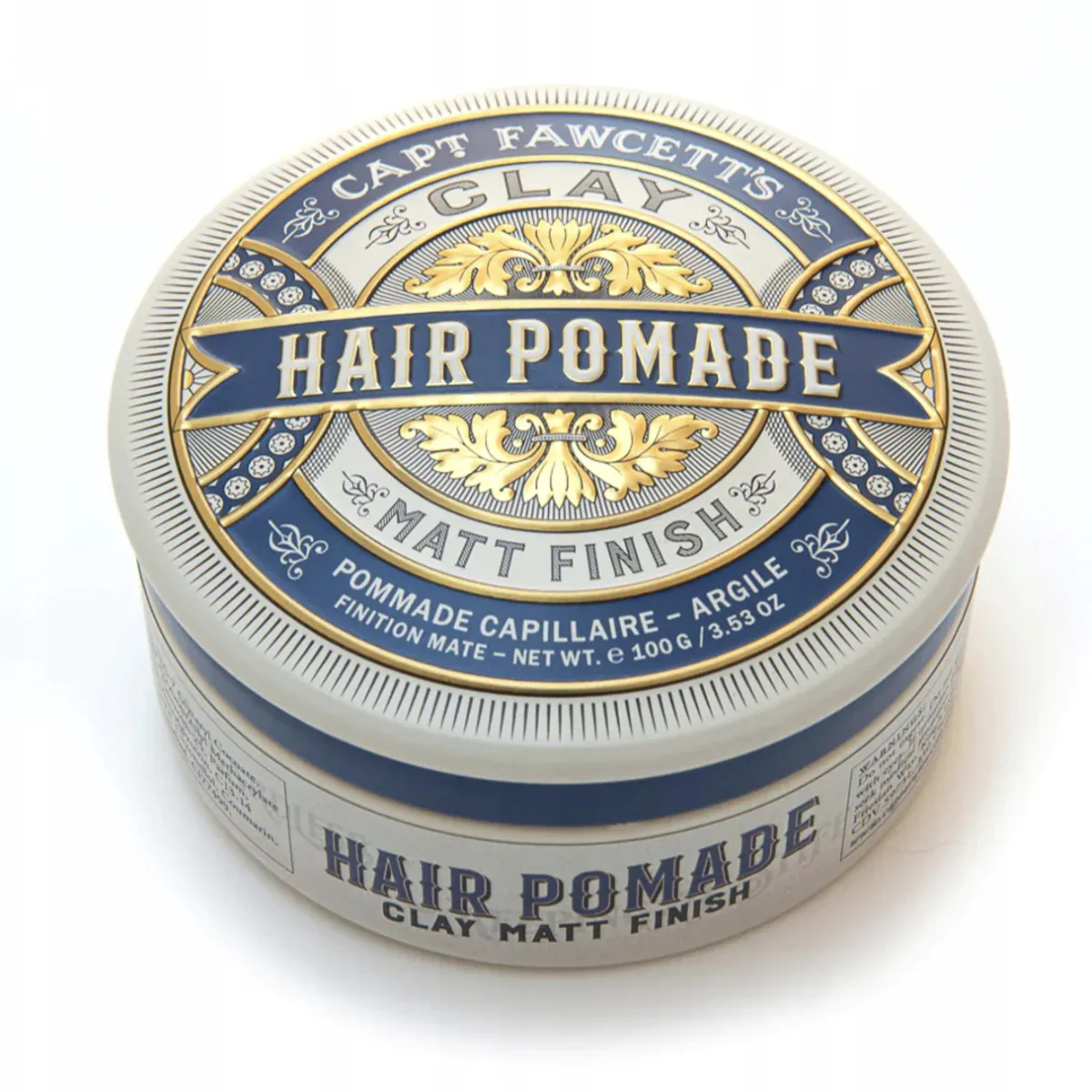 Captain Fawcett - Matt Clay - Wodna pomada do włosów 100g