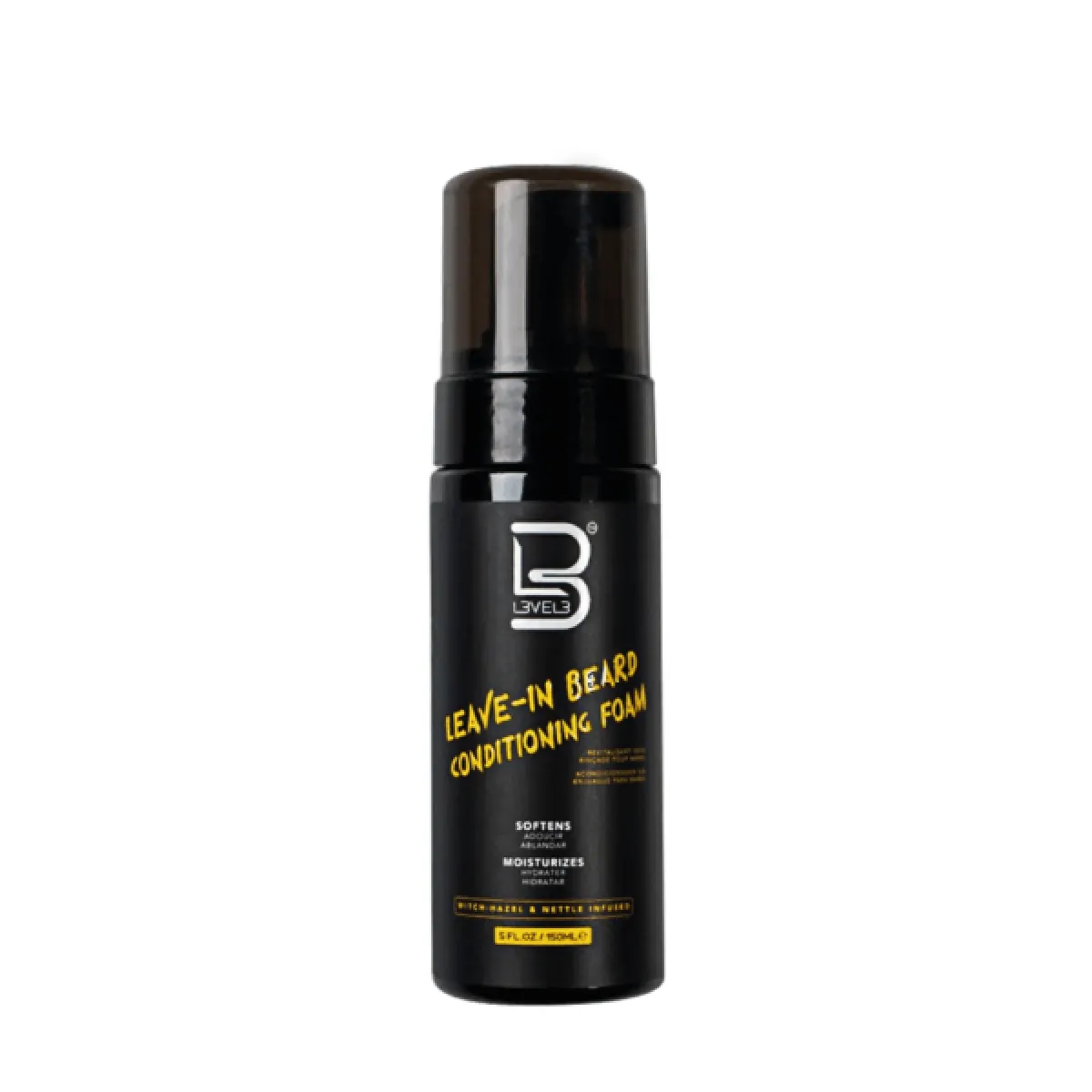 L3VEL3 / LV3 - Leave - In beard conditioning foam - Odżwyka do brody w piance 150ml