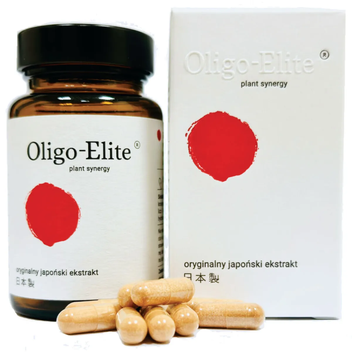 Kogen - Oligo - Elite - ANTI - AGING ekstrakt z liczi i zielonej herbaty, przeciwstarzeniowy 30 kapsułek