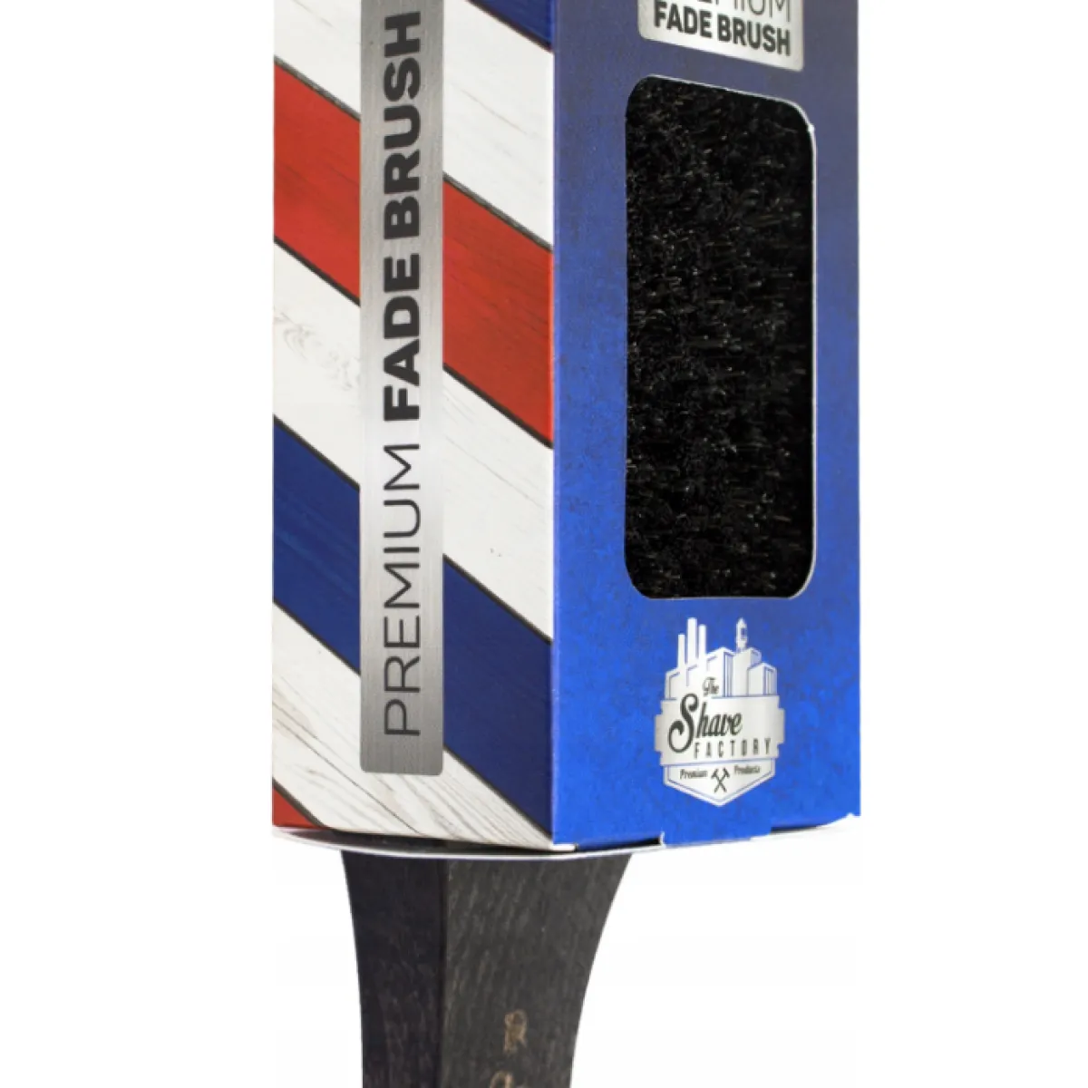 The Shave Factory - Premium Fade Brush - Szczotka do włosów