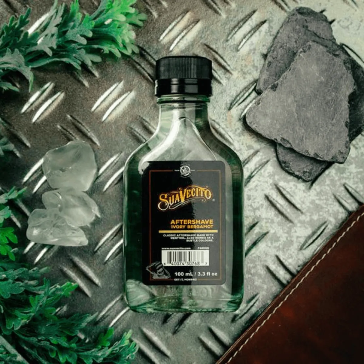 Suavecito - Aftershave Ivory Bergamot - Woda po Goleniu 100ml