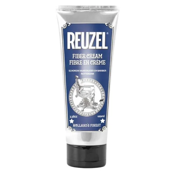 Reuzel - Fiber Cream - Włóknisty krem do stylizacji włosów na bazie wody w tubie 100ml