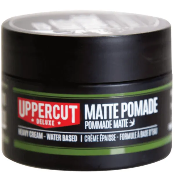 Uppercut Deluxe - Matte Pomade - Wodna pomada do włosów 30g