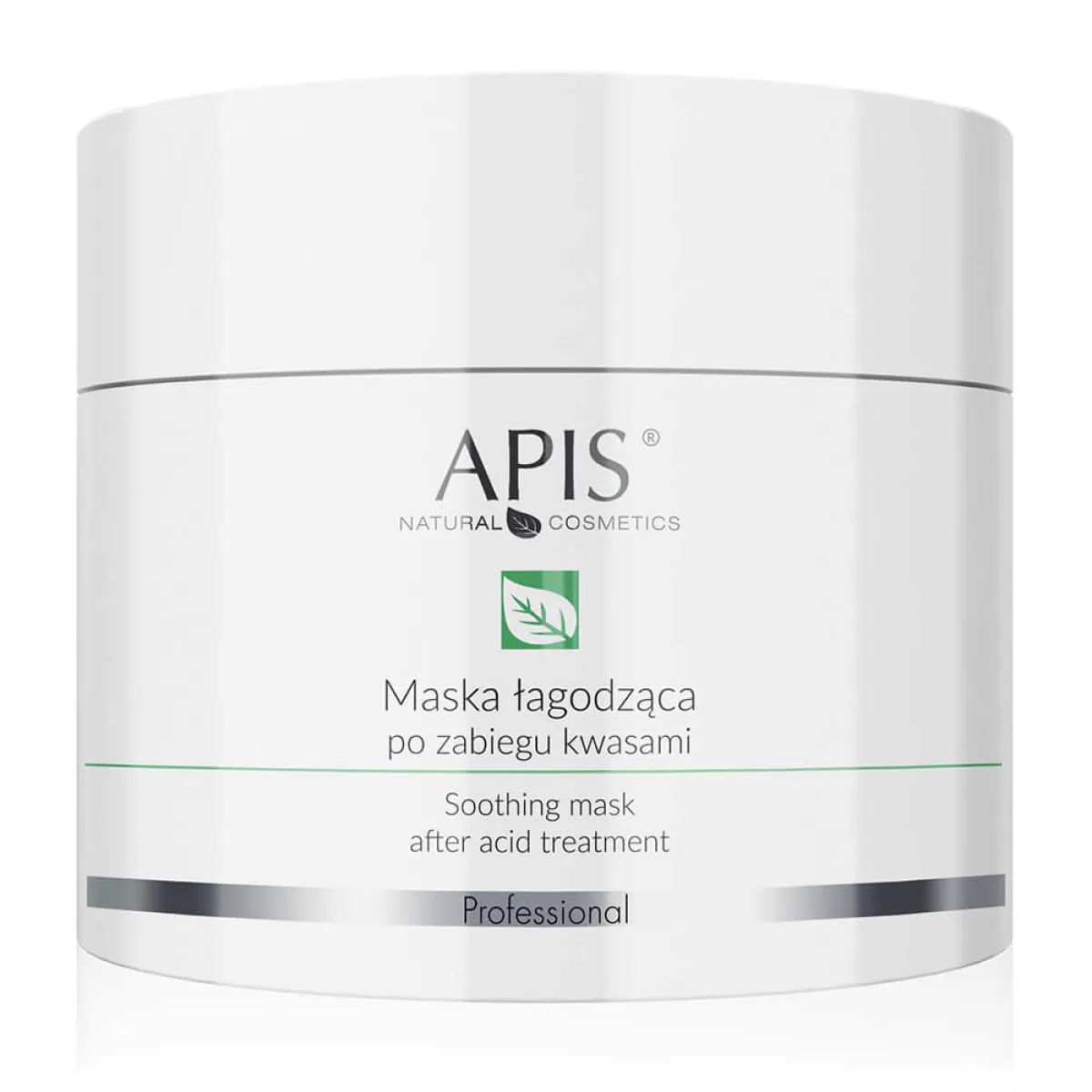 Apis - Maska łagodząca po zabiegu kwasami 200ml