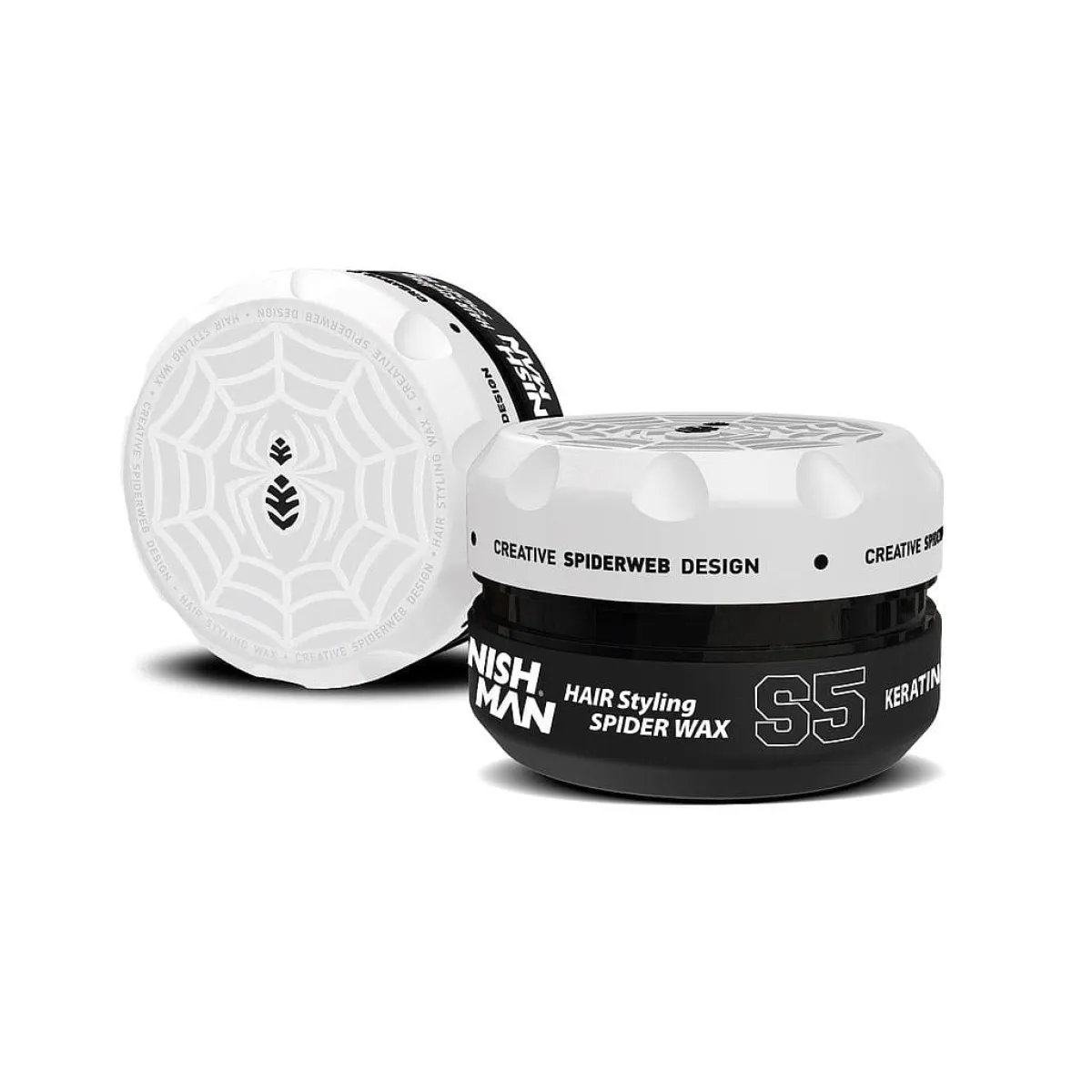 Nishman - S5 Spider Wax - Pomada do włosów 150ml