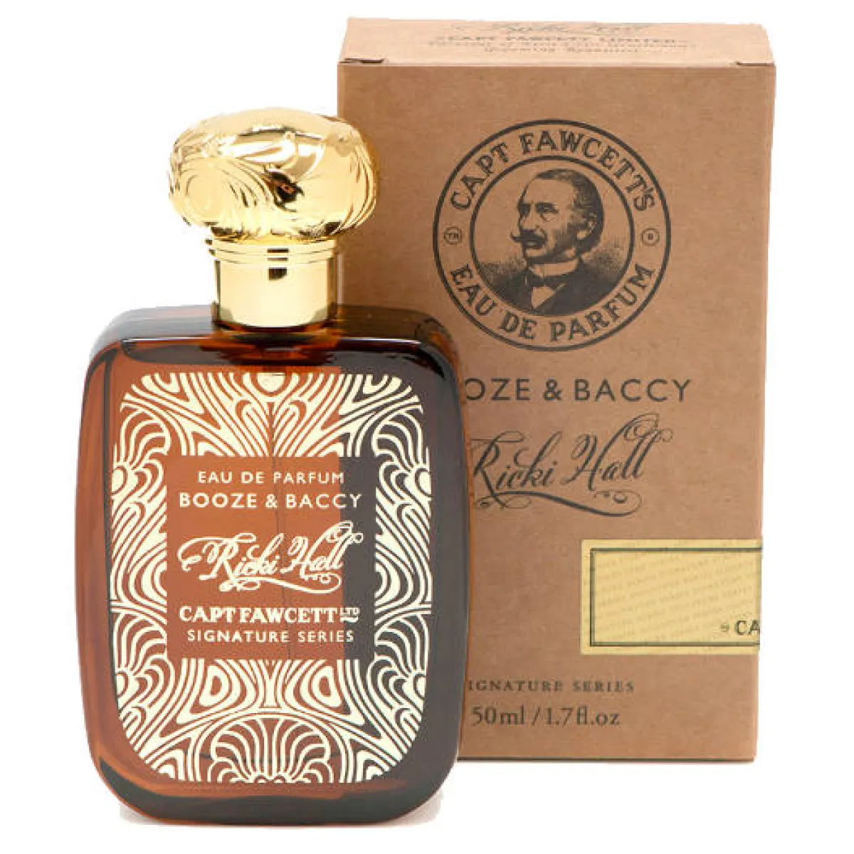 Captain Fawcett - Ricki Hall's Booze&Baccy Eau De Parfum - Perfumy męskie 50ml