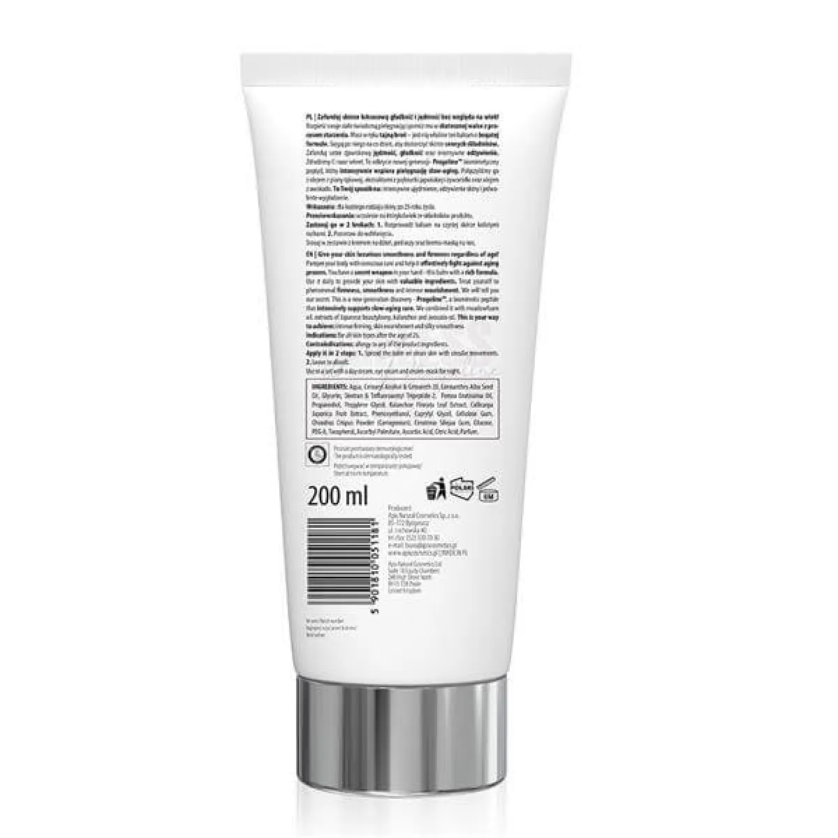 Apis - Ageless Beauty With Progeline - Ujędrniający Balsam Do Ciała Z Progeliną 200ml