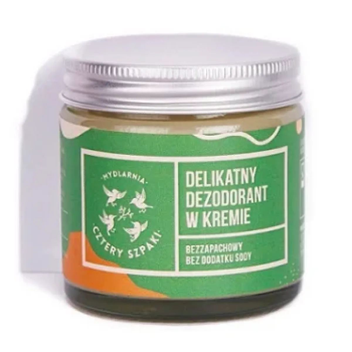 Cztery Szpaki - Bezzapachowy - Naturalny dezodorant w kremie 60ml