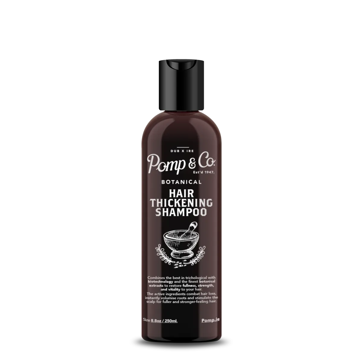 Pomp&Co - Botanical Hair Thickening Shampoo - Szampon do włosów 250ml