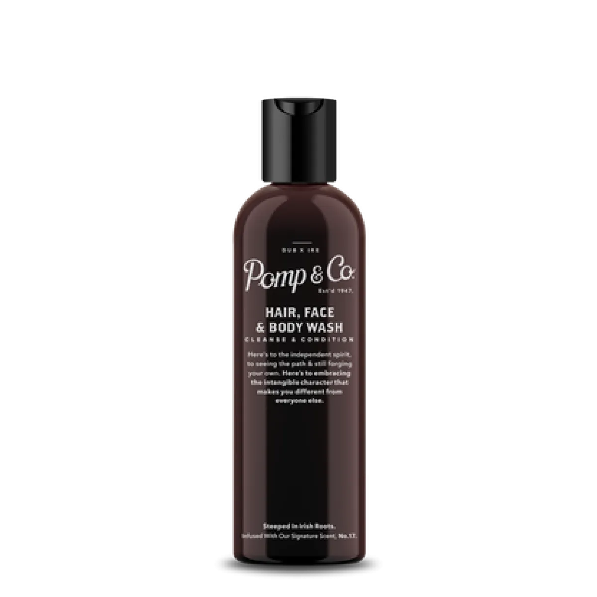 Pomp&Co - Hair, Face & Body Wash - Żel do ciała, twarzy i włosów 200ml
