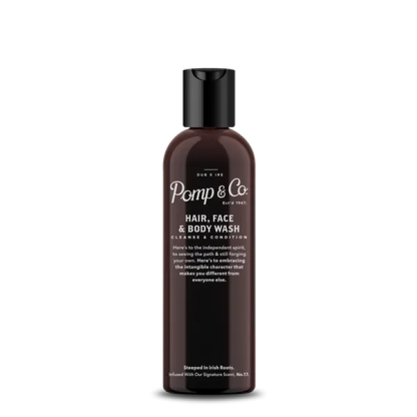Pomp&Co - Hair, Face & Body Wash - Żel do ciała, twarzy i włosów 200ml