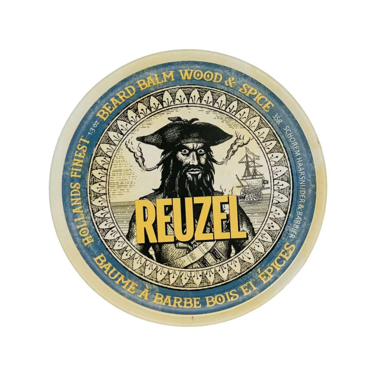 Reuzel - Wood & Spice - Balsam do brody 35g