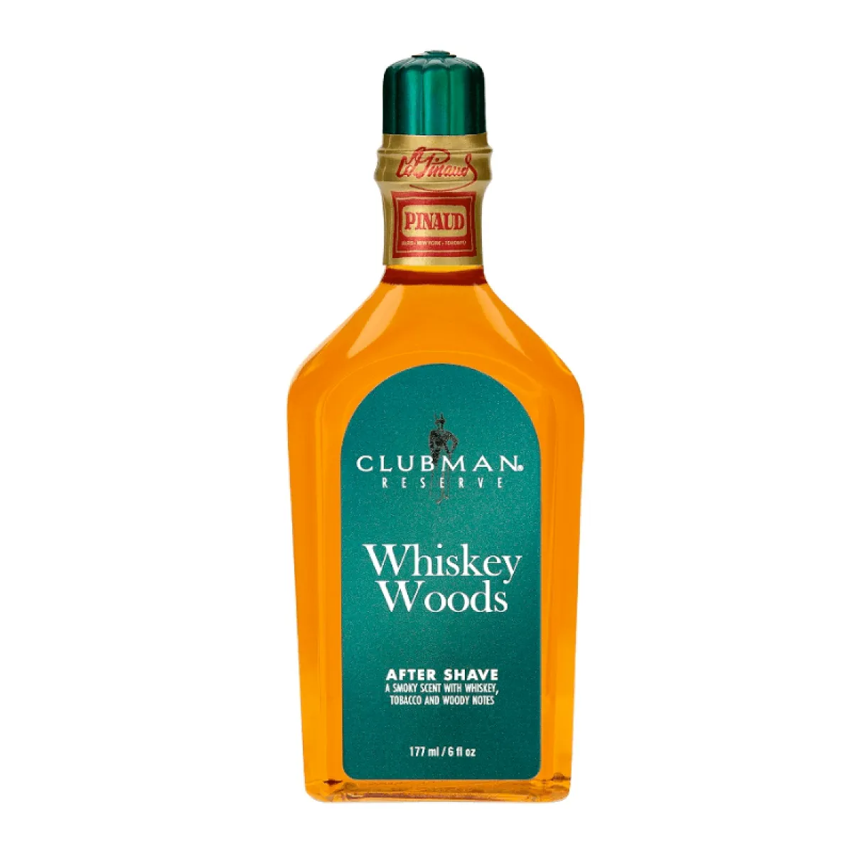Clubman - Whiskey Woods After Shave Cologne - Woda kolońska po goleniu 177ml