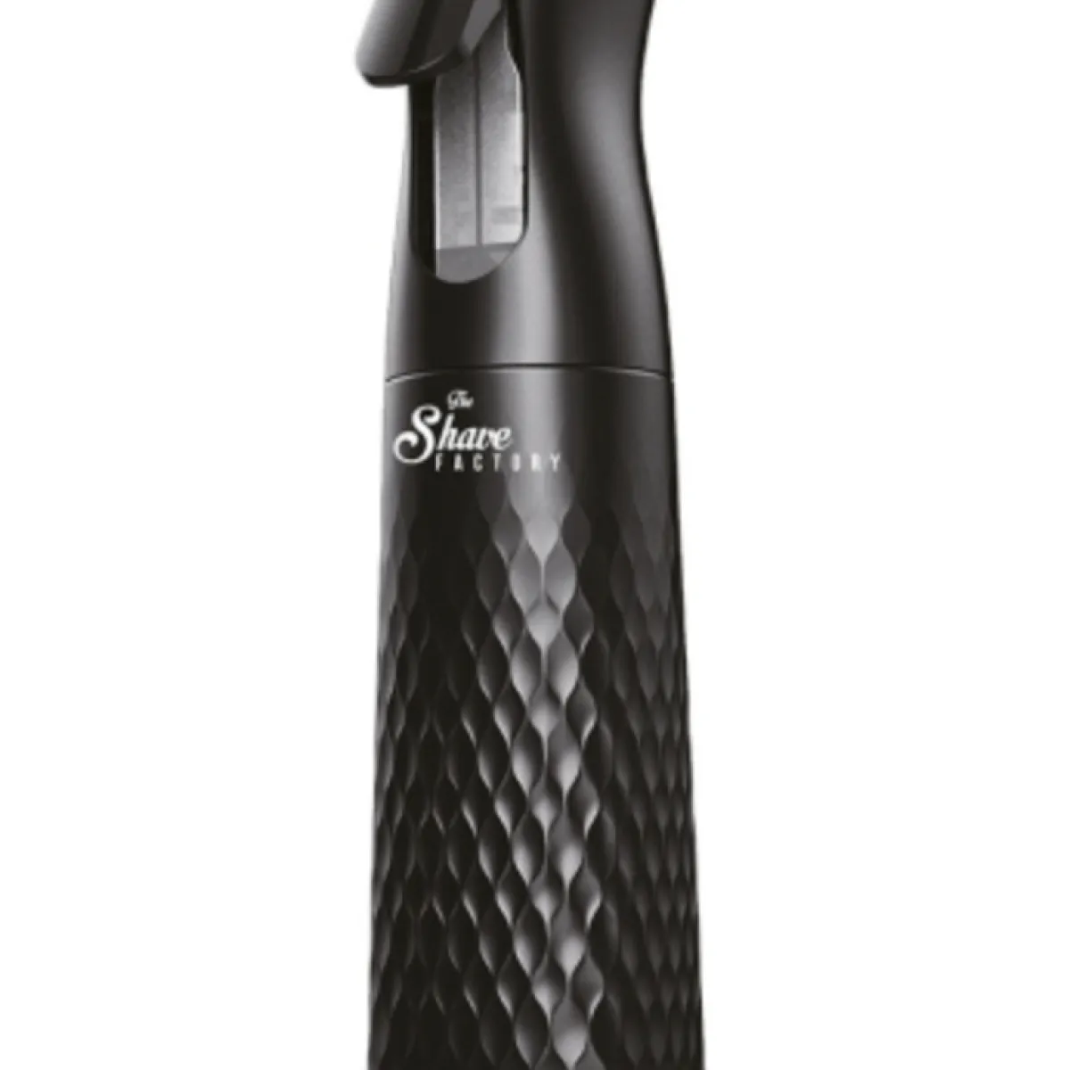 The Shave Factory - Spray Bottle Black - Czarny Spray fryzjerski rozpylacz do wody 300ml
