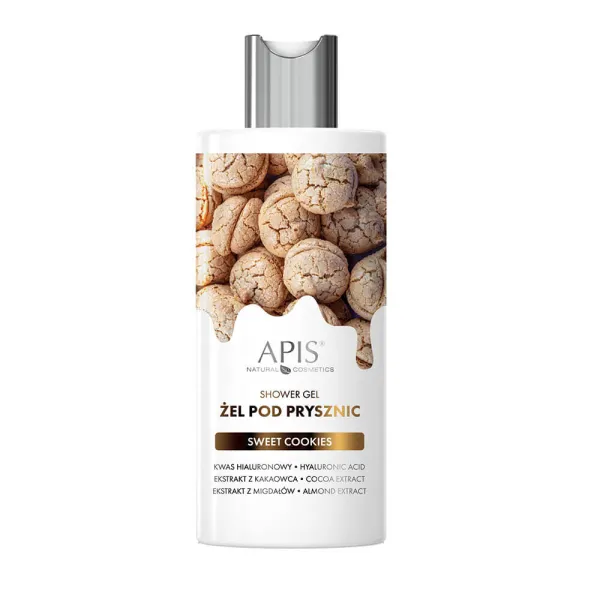 Apis - Sweet Cookies - Żel Pod Prysznic 300ml