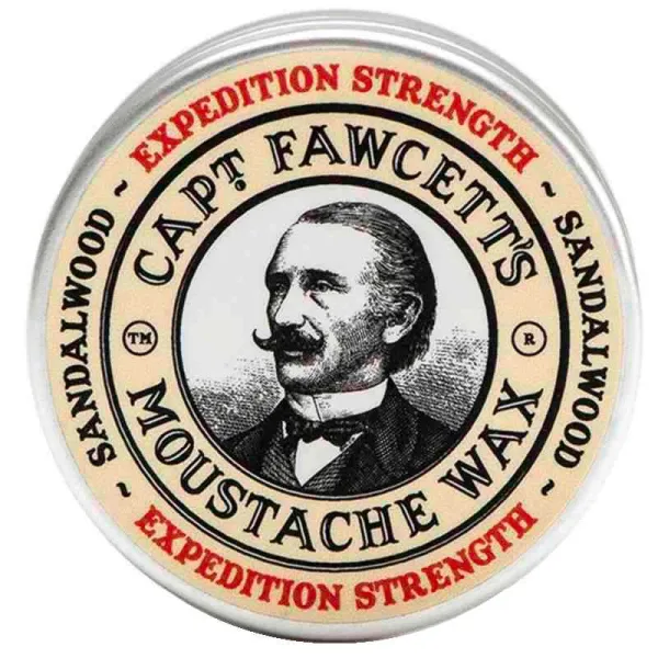 Captain Fawcett - Expedition - Wosk do stylizacji wąsów  15ml