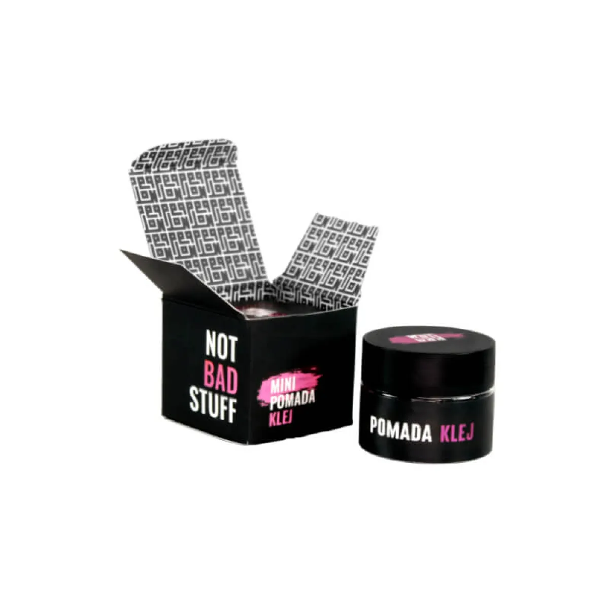 Not Bad Stuff - Klej - Pomada do włosów 25ml