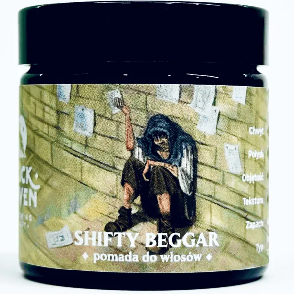 Slickhaven - Shifty Beggar - Wodna pomada do włosów 60ml