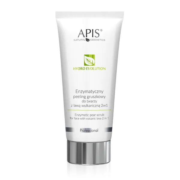 Apis - Hydro Evolution - Enzymatyczny peeling gruszkowy  do twarzy 2w1 200ml