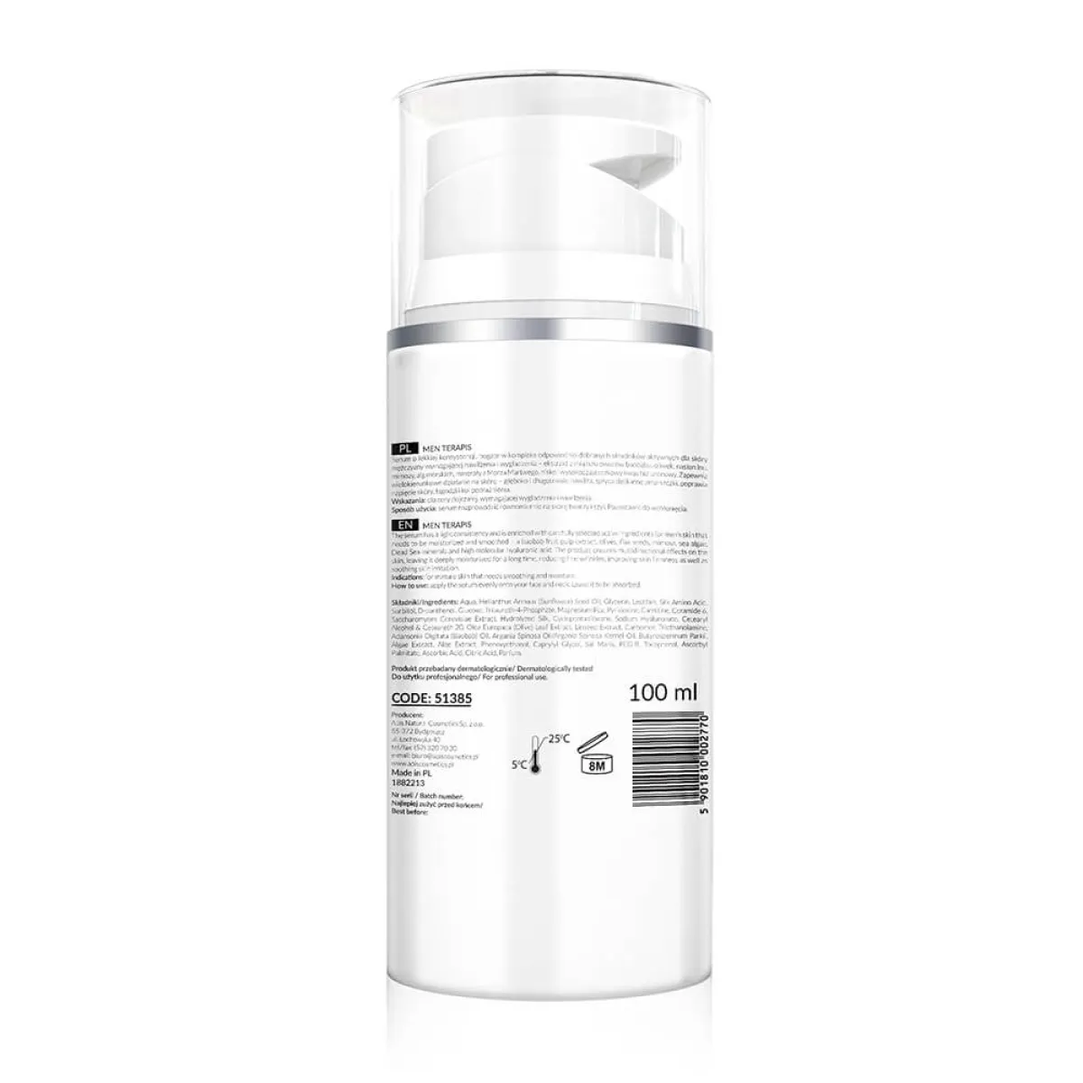 Apis - Men Terapis - Serum nawilżające do twarzy dla mężczyzn 100ml