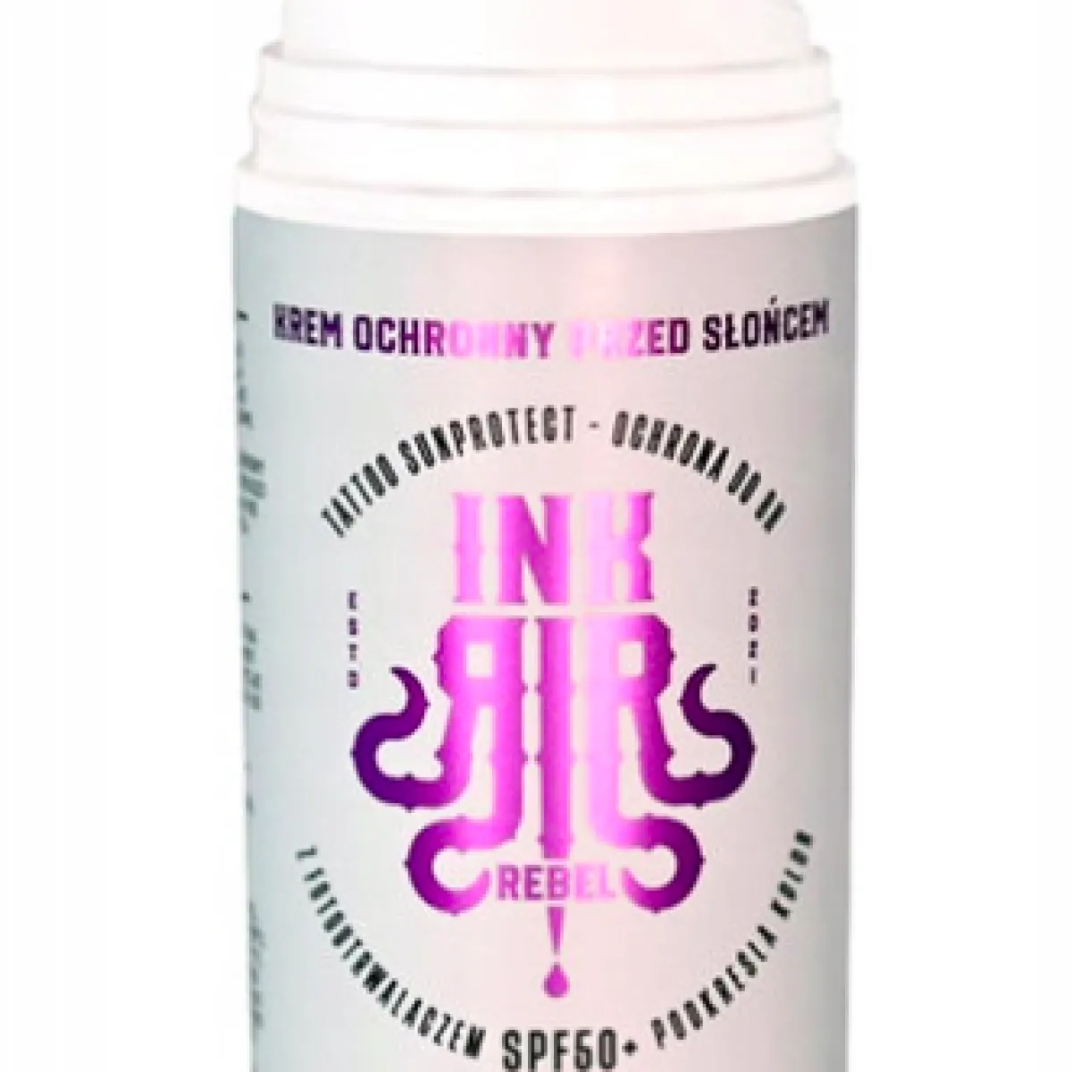 Horde Wild - Ink Rebel SPF 50+ Śliwka Marakuja - Krem ochronny do tatuażu 100ml