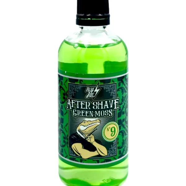 Hey Joe - Aftershave No.9 Green Moss - Aftershave, Woda po goleniu 100ml
