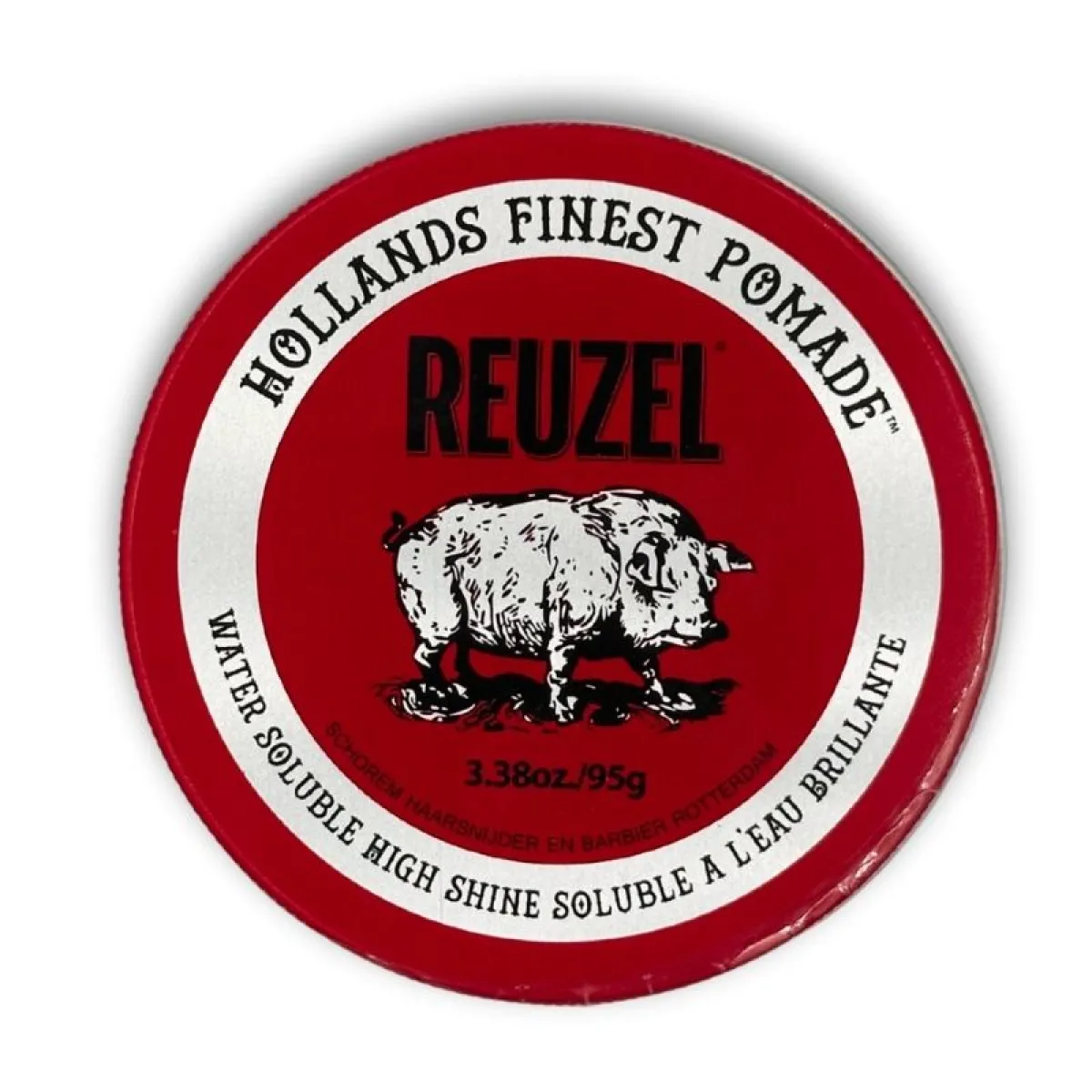 Reuzel - Red Pig - czerwona wodna pomada do włosów 95g