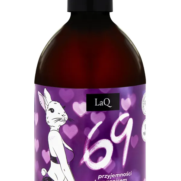 LaQ - Niezapominajka 69 - Zmysłowy żel pod prysznic, edycja limitowana 500ml
