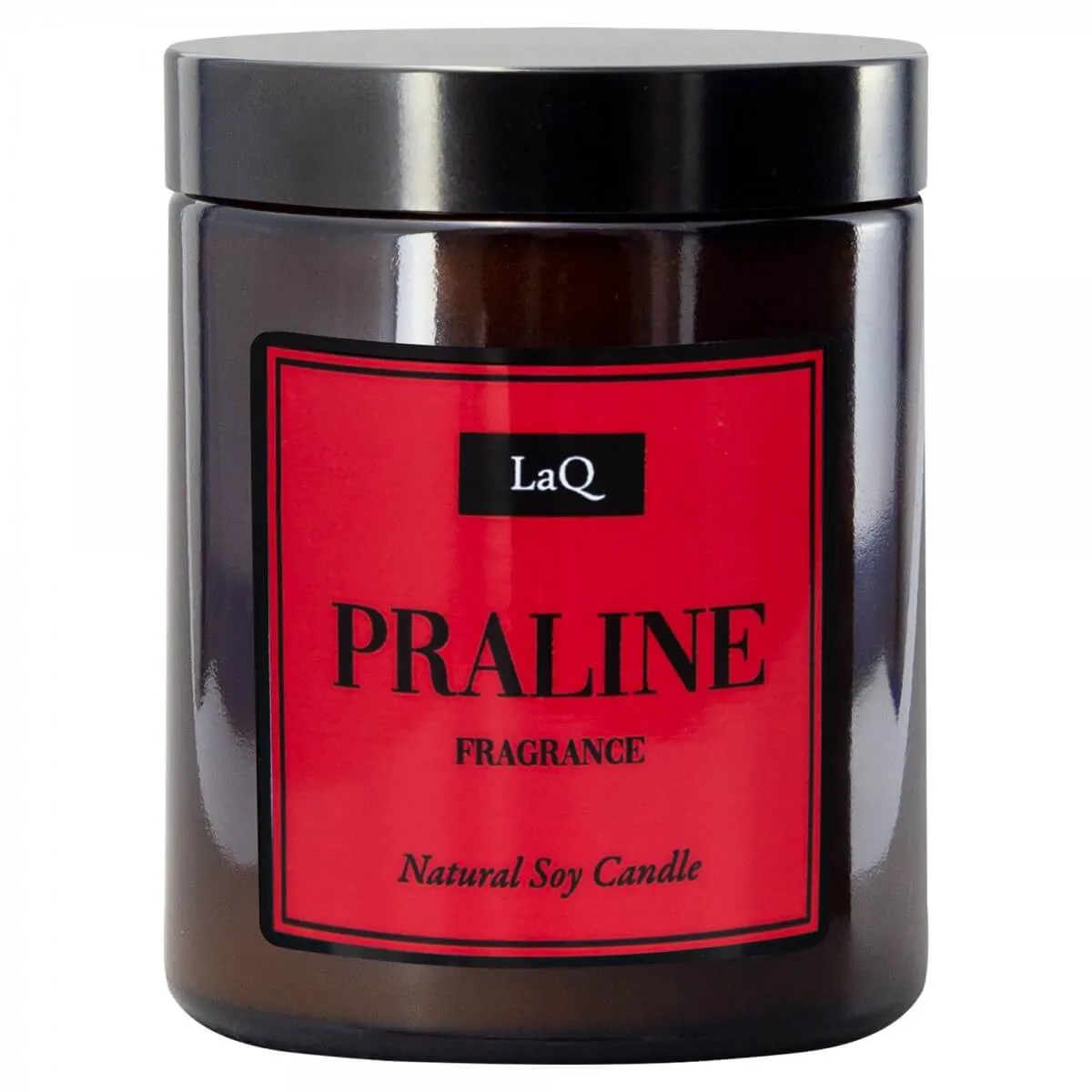 LaQ - Praline - Świeca sojowa 180ml