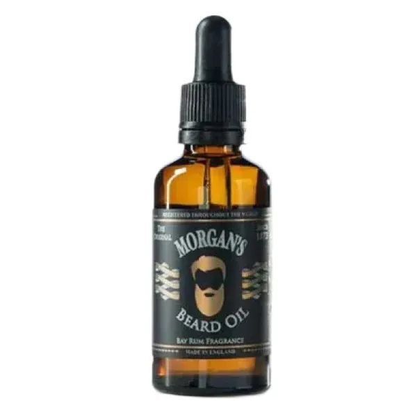 Morgan's - Beard Oil Bay Rum Fragrance - Olejek do brody Rum 50ml
