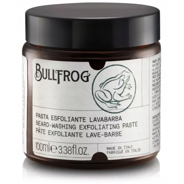 Bullfrog - Exfoliating Paste - Złuszczająca pasta do mycia brody i skóry 100ml