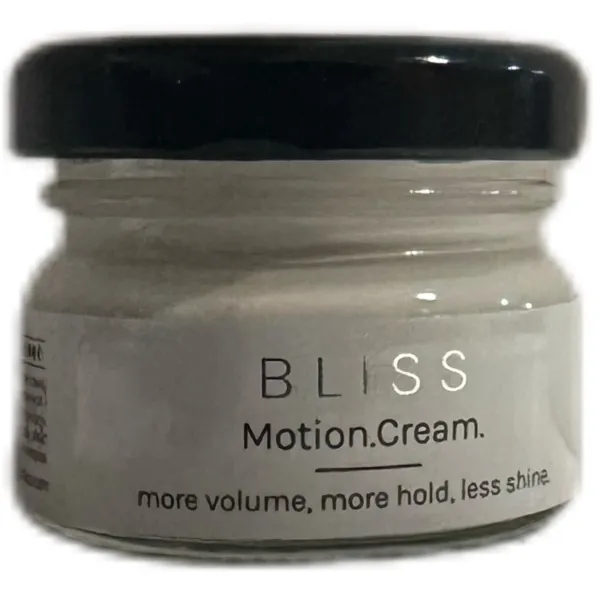 Bliss - Motion Cream - Matowy krem do włosów PRÓBKA, słoiczek 21g