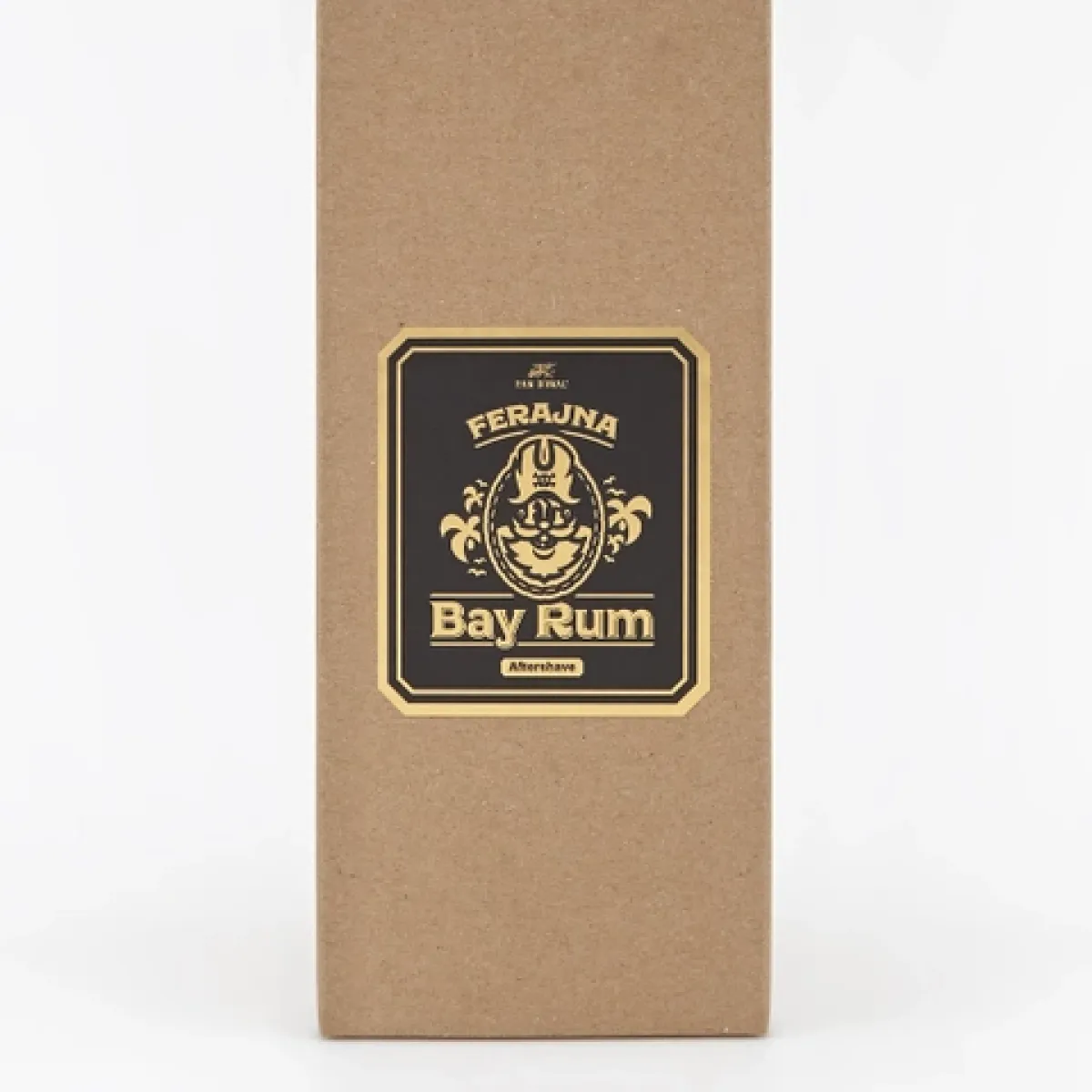 Pan Drwal - Ferajna Bay Rum Aftershave - Woda po goleniu 500ml