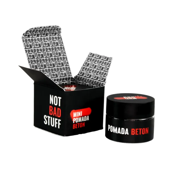 Not Bad Stuff - Beton - Pomada do włosów 25ml