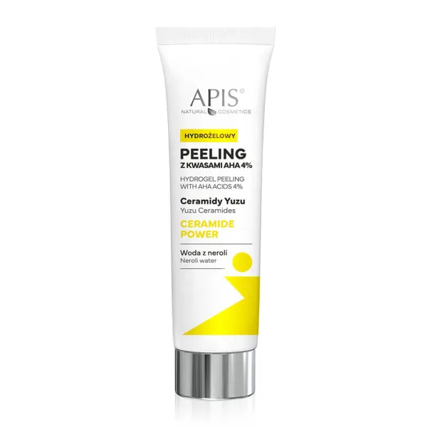 Apis - Ceramide Power - Hydrożelowy Peeling z Kwasami AHA 4% 100ml