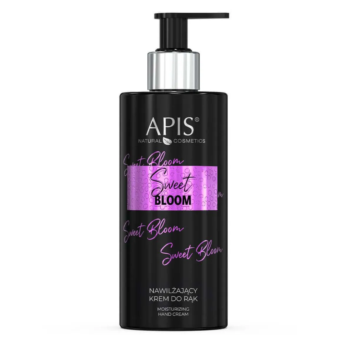 Apis - Sweet bloom - Jedwabisty żel pod prysznic 300ml, krem do rąk 300ml - Zestaw Świąteczny